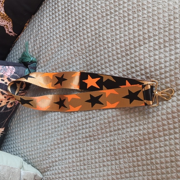 NWOT Star Guitar Strap For Bags - Picture 2 of 4